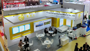 云程發軔，踵事增華 | 恒光新材 俄羅斯國際聚氨酯展圓滿落幕！（沒想到）