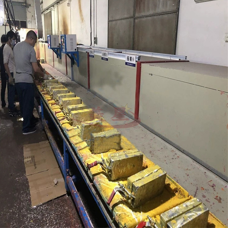 PU發泡生產線③