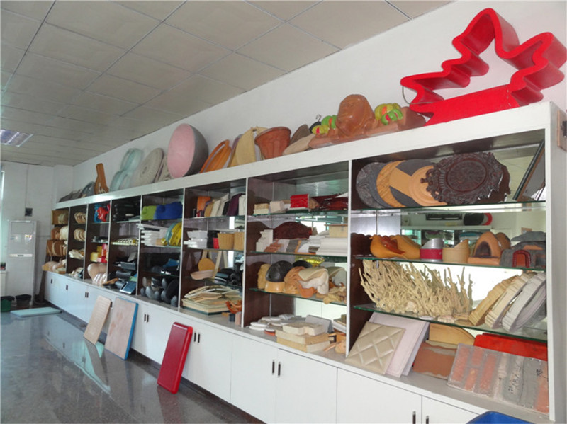 聚氨酯發泡展示區