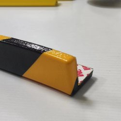 聚氨酯覆膜反光防撞條