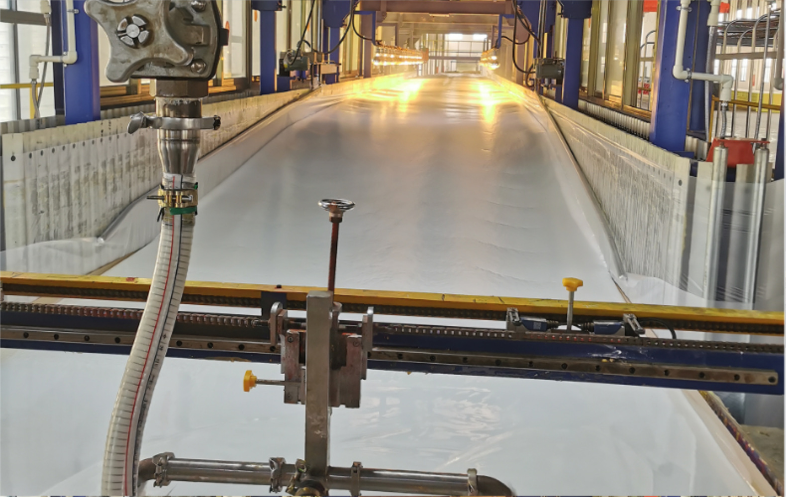 發泡海綿流水線