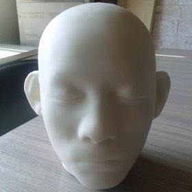 PU發泡影視拍戲假人頭道具