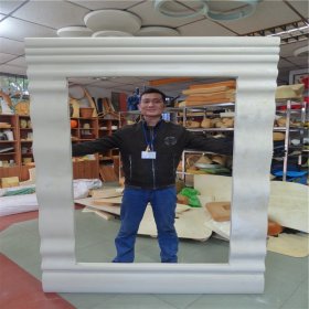 聚氨酯仿木相框