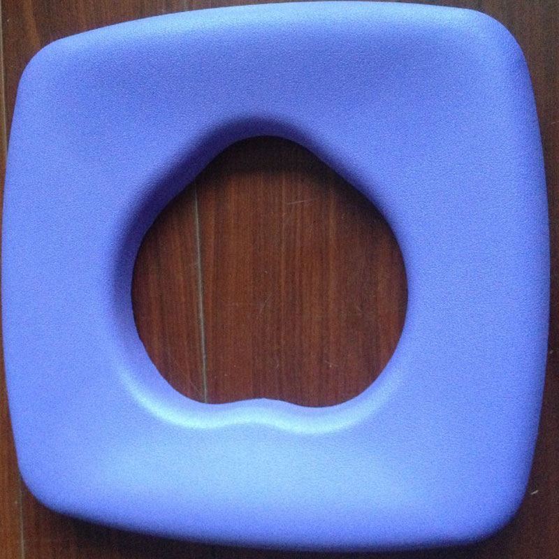 紫色心形婦科艾灸儀坐墊