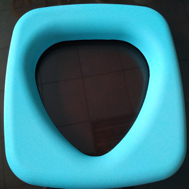 藍(lán)色心形婦科艾灸儀坐墊