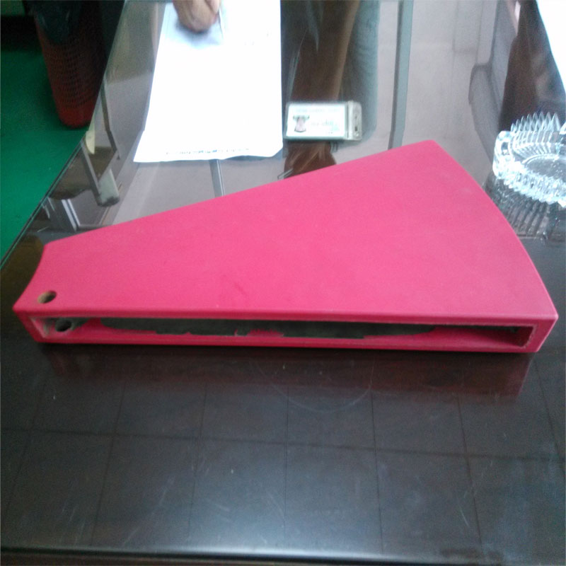 自結皮翼閘擋板雙層