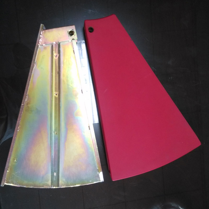 自結皮翼閘擋板雙層