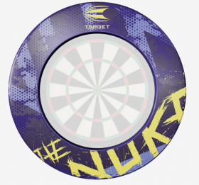 PU自結(jié)皮飛鏢圈盤卡扣圈