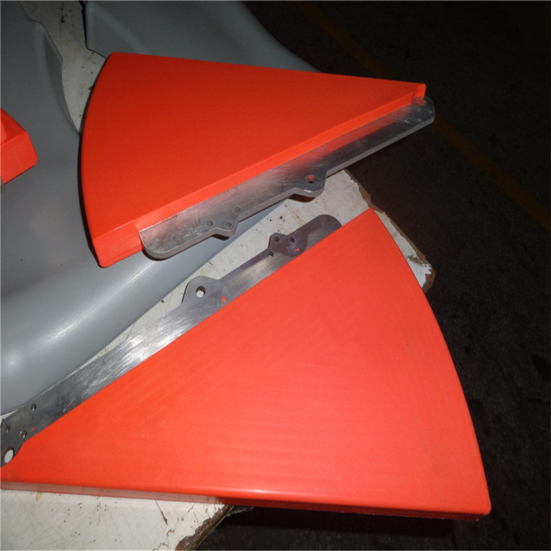 PU自結皮翼閘門板